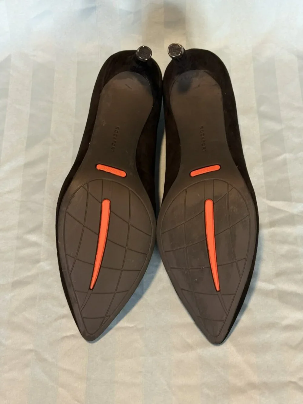 Rockport Total Motion Scallop Heel - Size 9.5